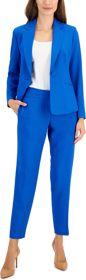 Blue Pant Suit Women