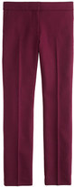 Thumbnail for your product : J.Crew Campbell capri pant in bi-stretch wool