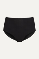 Thumbnail for your product : Commando High-rise Stretch Briefs - Black