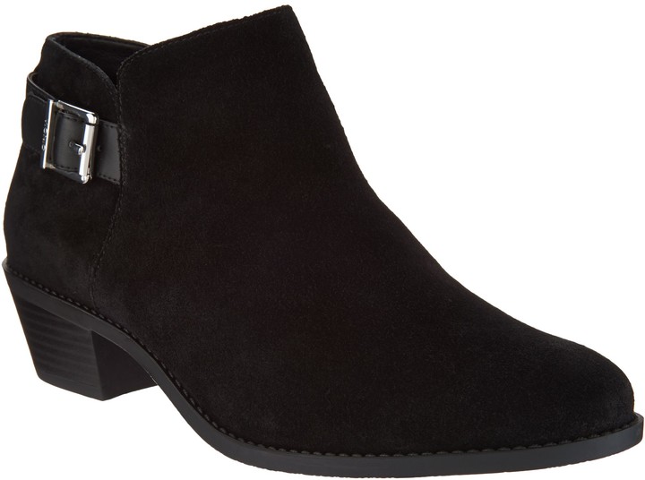 vionic ankle boots millie