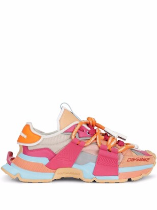 dolce gabbana chunky sneakers