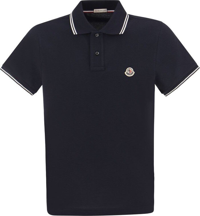 Mens Moncler Polo Shirts | ShopStyle