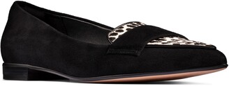 Clarks Laina 15 Pointed Toe Loafer