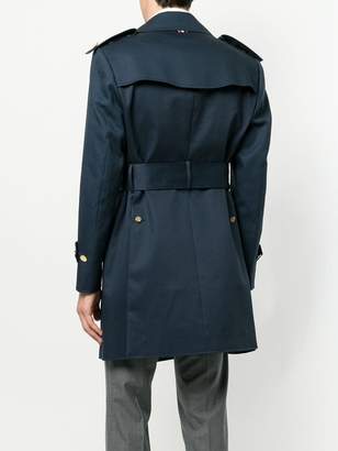 Thom Browne classic trench coat