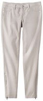 Thumbnail for your product : Mossimo Mid-Rise Skinny Jeans Legging with Ankle Zipper