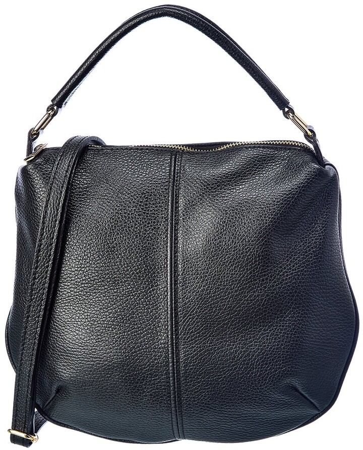 Italian Leather Shoulder Bag - ShopStyle