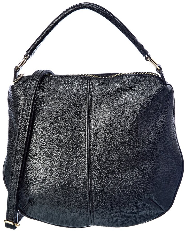 Italian Leather Shoulder Bag ShopStyle