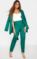Thumbnail for your product : 4fashion Tall Emerald Green Wide Leg Slim Cuff Suit Trousers