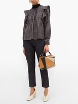 Thumbnail for your product : Max Mara Weekend Aral Blouse - Navy Multi