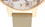 Thumbnail for your product : Olivia Burton Marble Floral Leather Strap Watch, 34mm