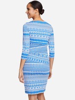 Thumbnail for your product : J.Mclaughlin Nicola Dress in Pool Party