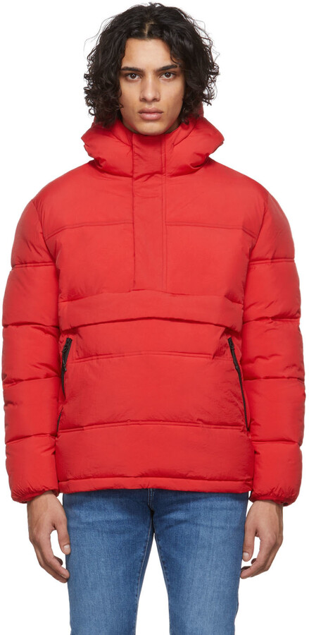 anorak puffer jacket