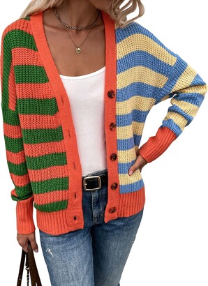 Orange Short Sleeve Knit Sweater | Shop the world's largest 