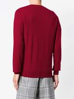 Thumbnail for your product : Laneus fine knit sweater