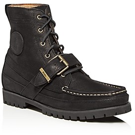 polo ralph lauren men's ranger suede boots