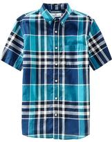 Thumbnail for your product : Old Navy Men's Slim-Fit Madras Shirts