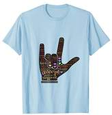 Thumbnail for your product : American Sign Language ASL "I Love You" T-Shirt