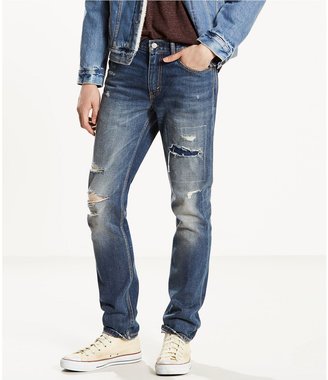 Levi's s 511 Slim-Fit Distressed Jeans