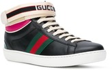 Thumbnail for your product : Gucci Web Detail Sneakers