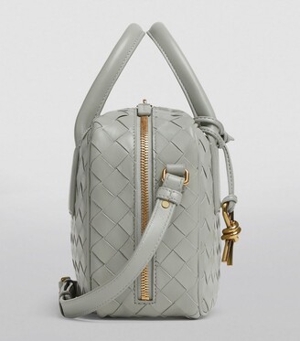 【BOTTEGA VENETA】SMALL GETAWAY TOP HANDLE BAG Bottega Veneta Small Getaway Intrecciato Leather Top-Handle
