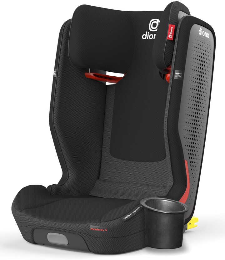 Diono Monterey 5iST FixSafe™ Latch FoldUp Portable Expandable Booster