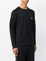 Thumbnail for your product : Philipp Plein ribbed panel T-shirt