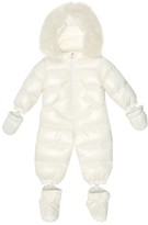 moncler snowsuit baby girl