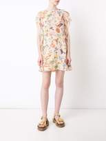 Thumbnail for your product : RED Valentino birds print shift dress