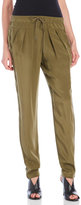 Thumbnail for your product : Rebecca Minkoff Malone Silk Tapered Pants