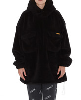 Thumbnail for your product : goodboy Big Logo Faux Fur Jacket