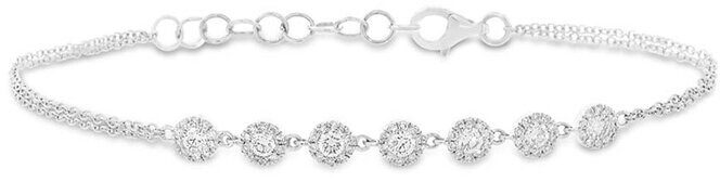 Diana M Fine Jewelry 14K 0.66 ct. tw. Diamond Bracelet