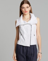 Thumbnail for your product : T Tahari Collette Twill Vest