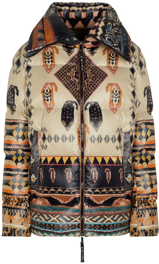 Etro Down Jacket | Shop the world's largest collection of fashion 