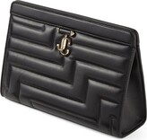 Thumbnail for your product : Jimmy Choo Leather Avenue Avenue Pouch
