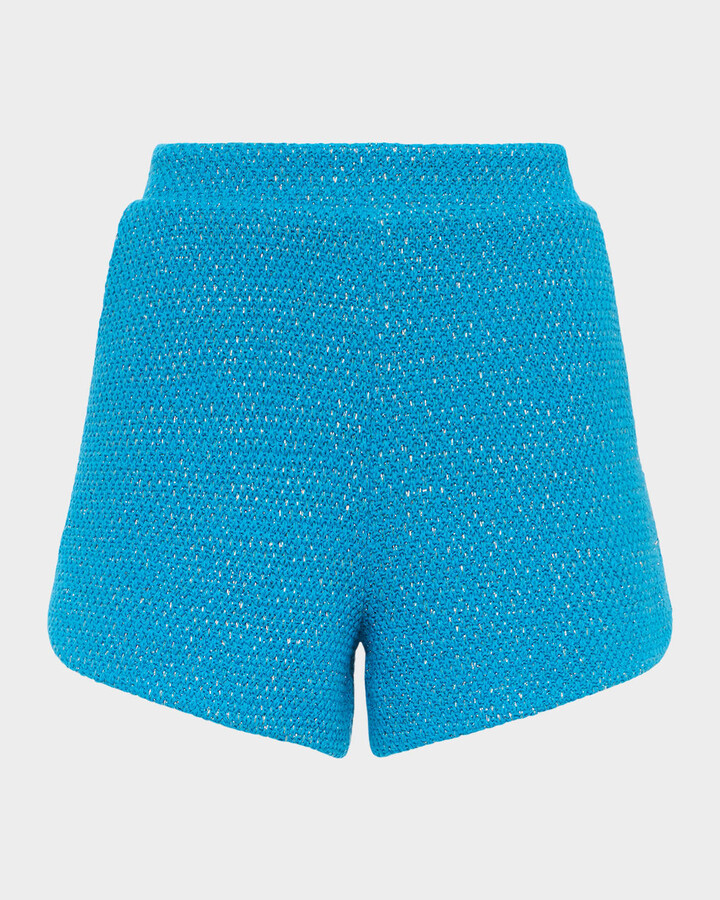 L'Agence Radlee Knit Dolphin Shorts
