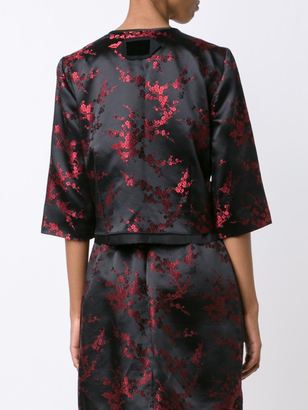 Marc Jacobs Cherry Blossom cropped jacket