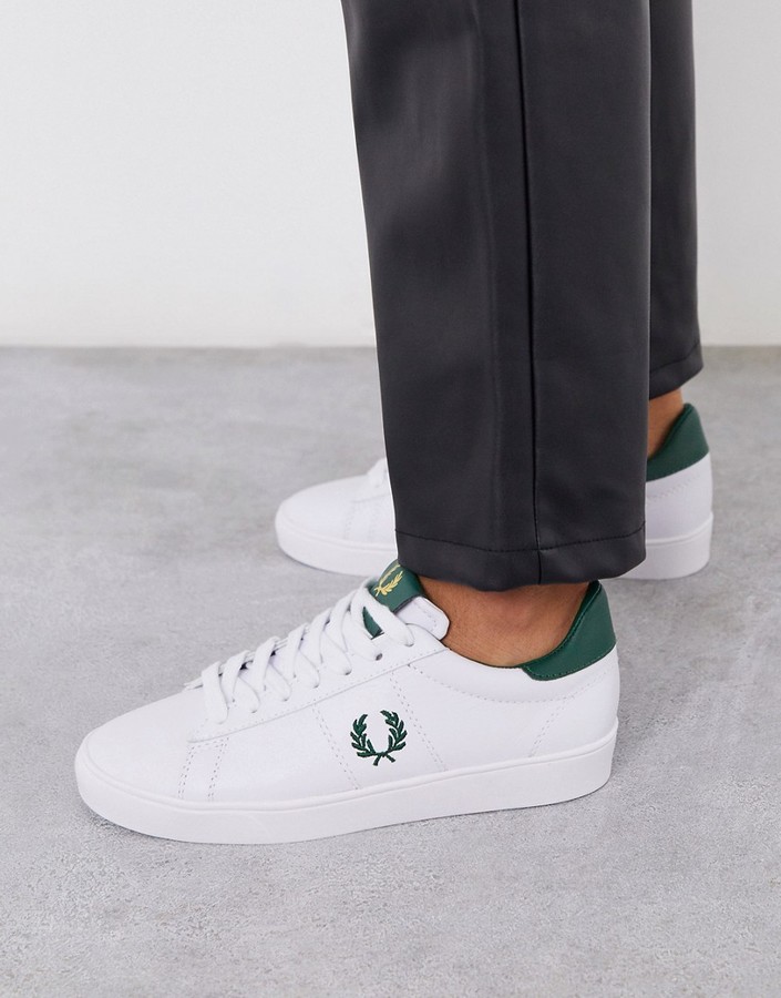 Fred Perry White Women's Shoes | Shop 