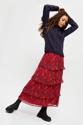 chiffon skirt petite