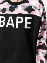 Thumbnail for your product : A Bathing Ape Camouflage-Print Sweatshirt