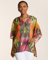 Thumbnail for your product : Chico's Ikat Multi Peri Poncho