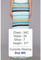 Thumbnail for your product : Michael Stars Super Happy Stripe Maxi Skirt
