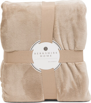 TJMAXX Fleece Soft Blanket, Polyester