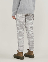 Thumbnail for your product : J Brand Camouflage-print tapered high-rise jeans