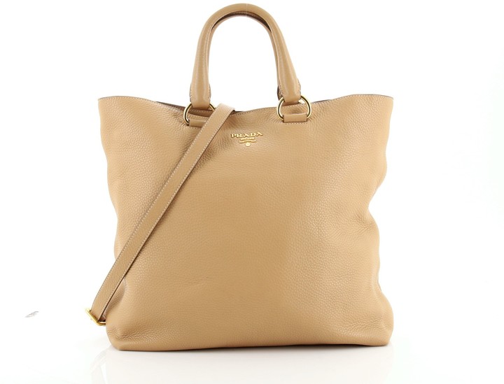 prada shopping tote