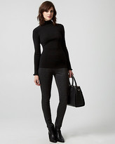 Thumbnail for your product : Le Château Houndstooth Ponte Skinny Leg Pant