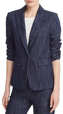 jean blazer womens