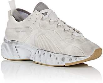 Acne Studios Men's Rockaway Suede Sneakers - White