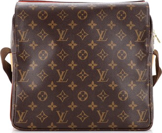Louis Vuitton Naviglio Handbag Limited Edition Monogram Canvas - ShopStyle  Shoulder Bags