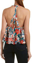 Thumbnail for your product : Show Me Your Mumu Squirrel Strappy Top
