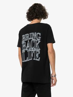 Ksubi Bring Back Life slogan T-shirt